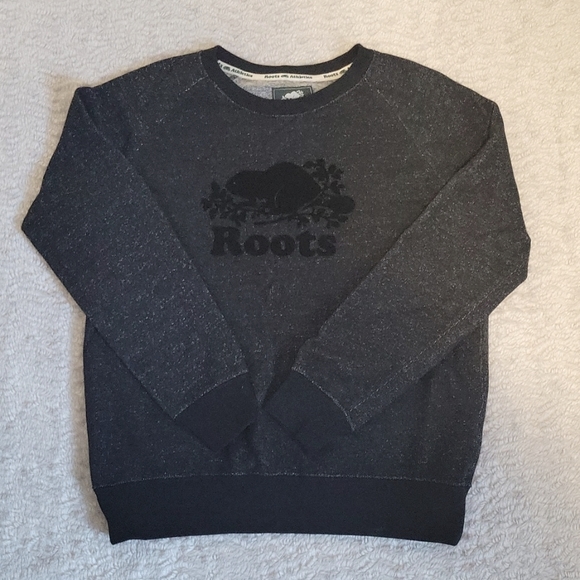 black roots sweater